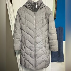 Women's Gray Michael Kors Coat